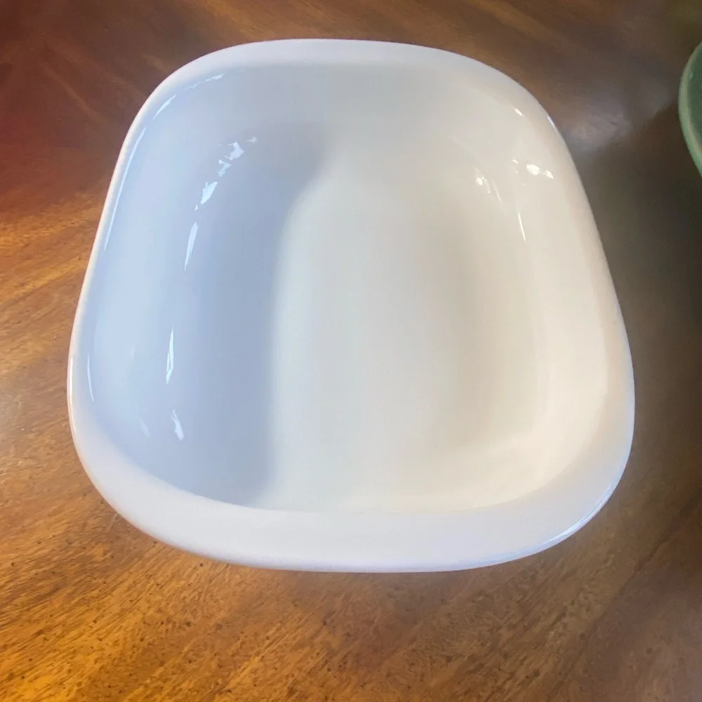 Corelle 3 Qt Simply Lite White Bakeware